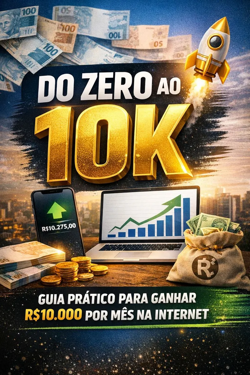 Do Zero ao 10k: Guia de Investimentos e Motivação