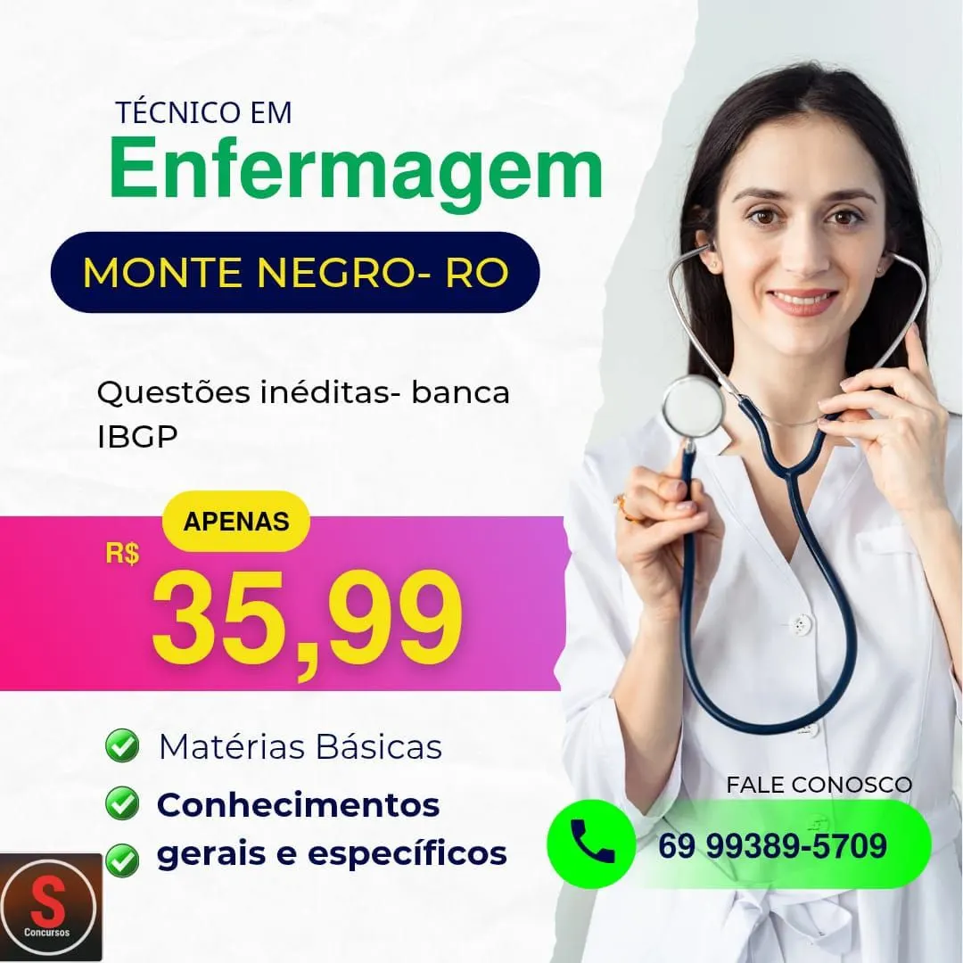 TÉCNICO EM ENFERMAGEM