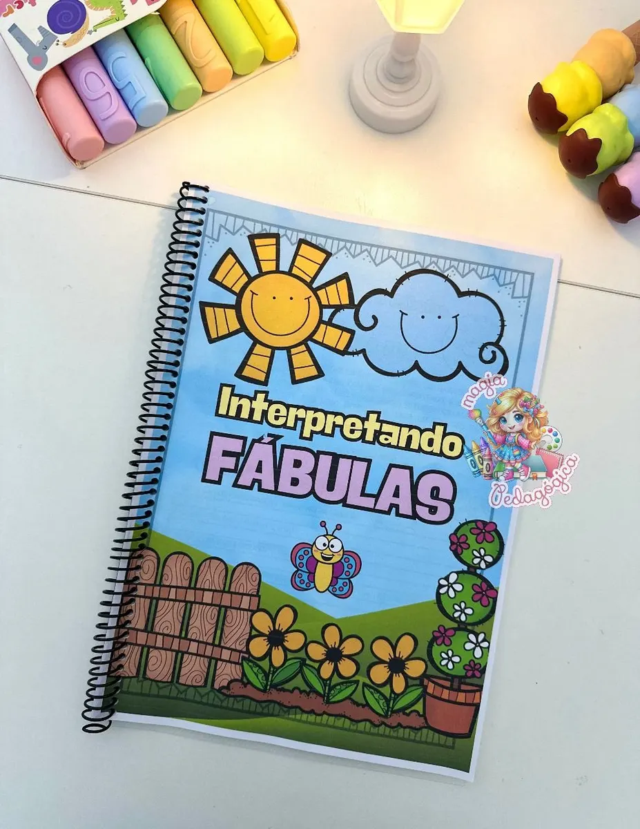📚✨ Apostila Interpretando Fábulas ✨📚 - MAGIA PEDAGÓGICA