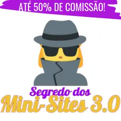 Curso Segredo dos Mini-Sites 3.0