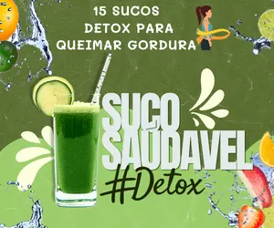 Sucos Detox Para Queimar Gordura