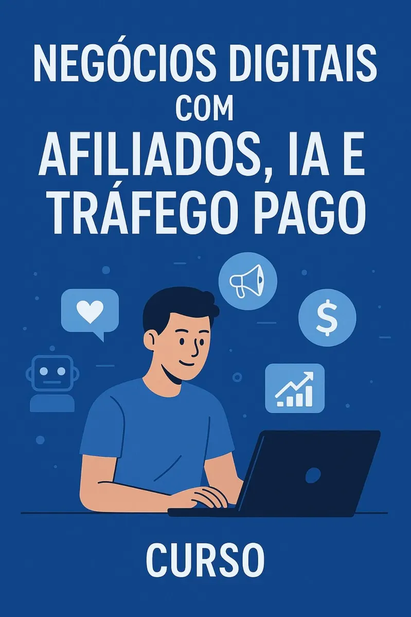 Business digitais com IA e tráfego pago