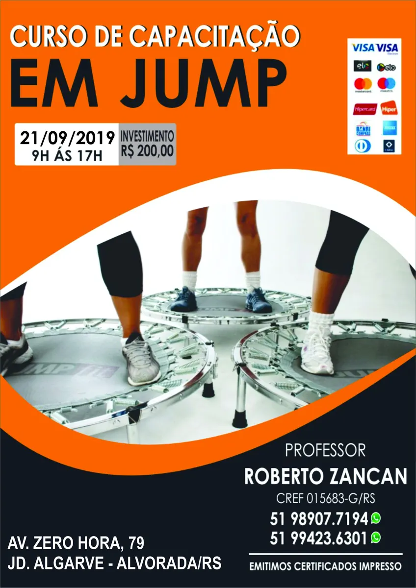 Curso em Capacitação em Jump
