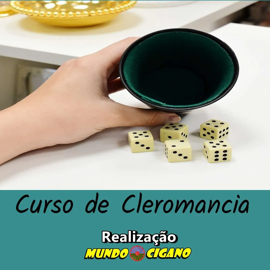 Curso de Cleromancia (Leitura com os Dados)