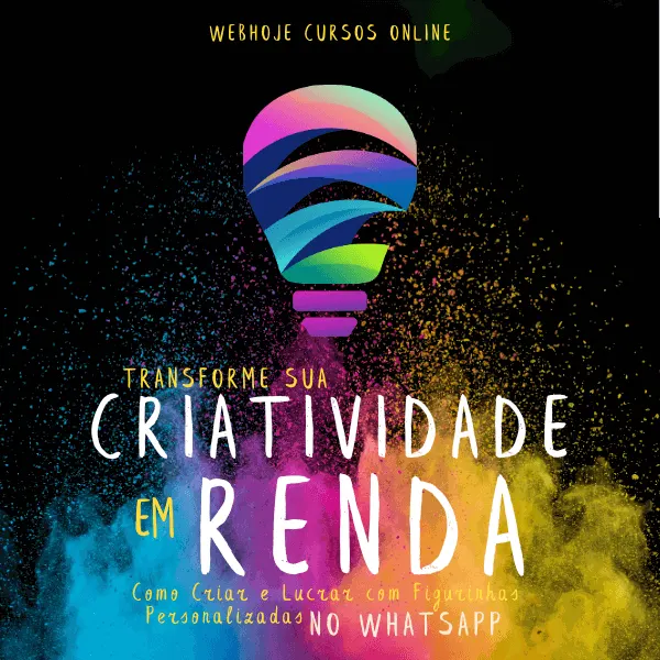 Transforme sua Criatividade em Renda – Como Criar e Lucrar com Figurinhas Personalizadas no WhatsApp