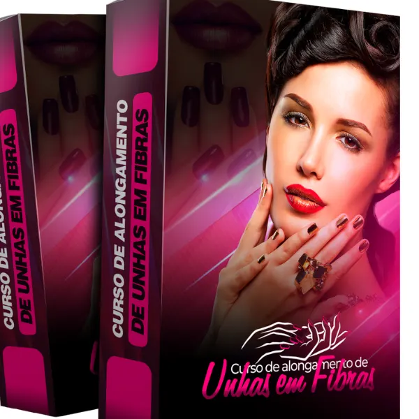 CURSO COMPLETO DE ALONGAMENTO DE UNHAS EM GEL E FIBRAS