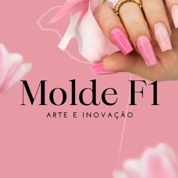 Curso de Unhas - Molde F1
