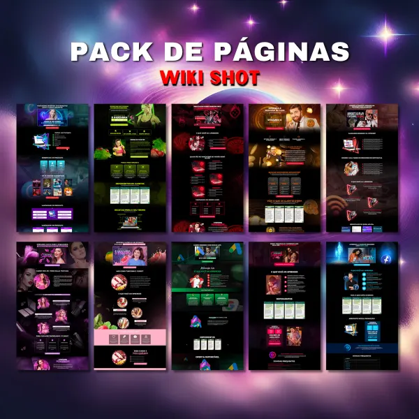 Pack de Páginas - WikiShot