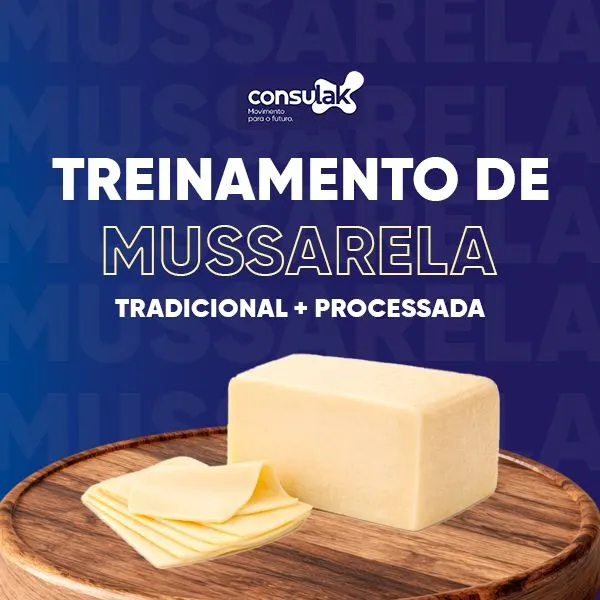 Treinamento de Mussarela (Tradicional + Processada)