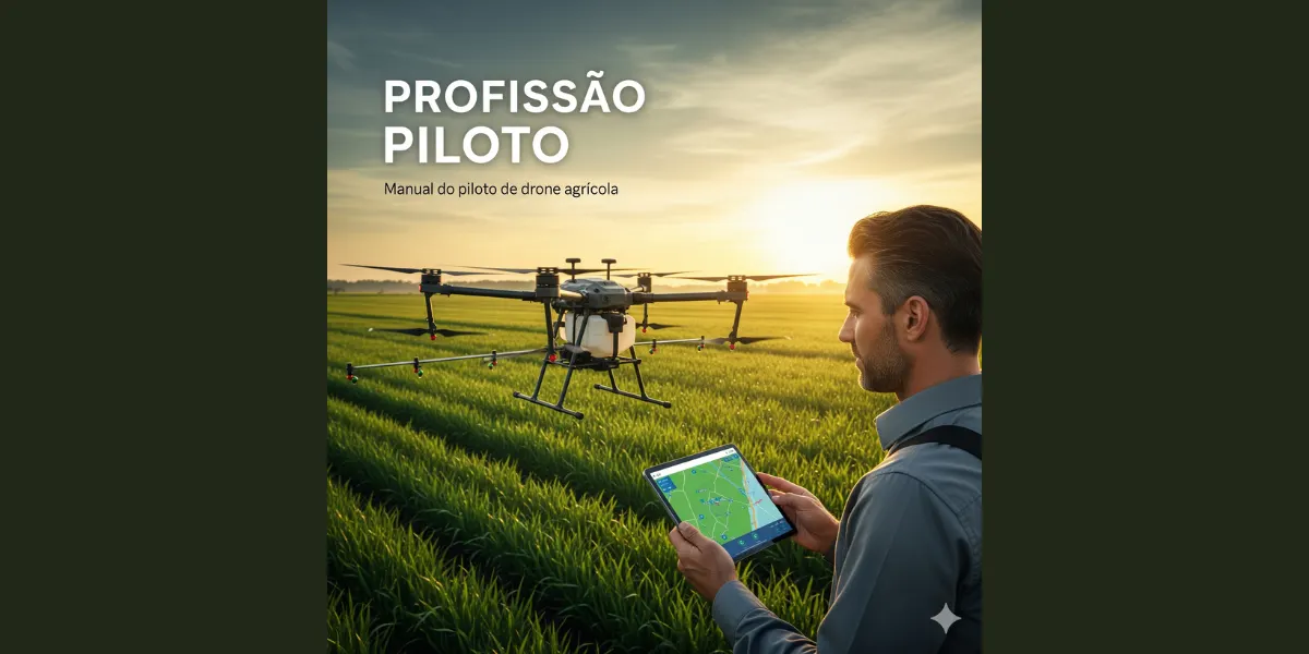 Profissão Piloto (Curso de Operador de drones Agrícolas)