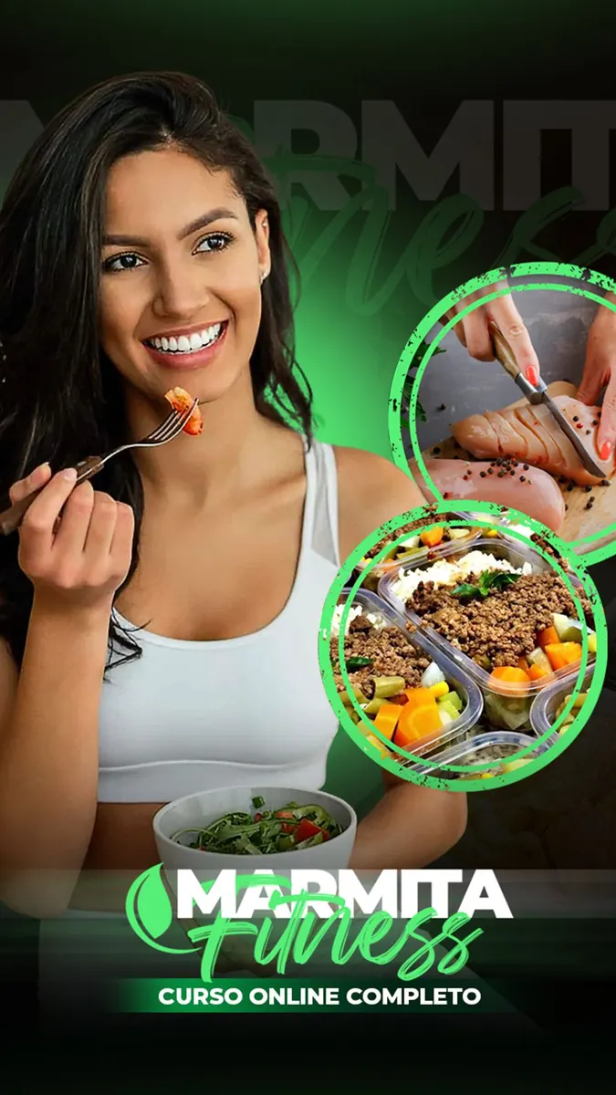 Curso Marmitaria FIT - para Vender ou Consumir