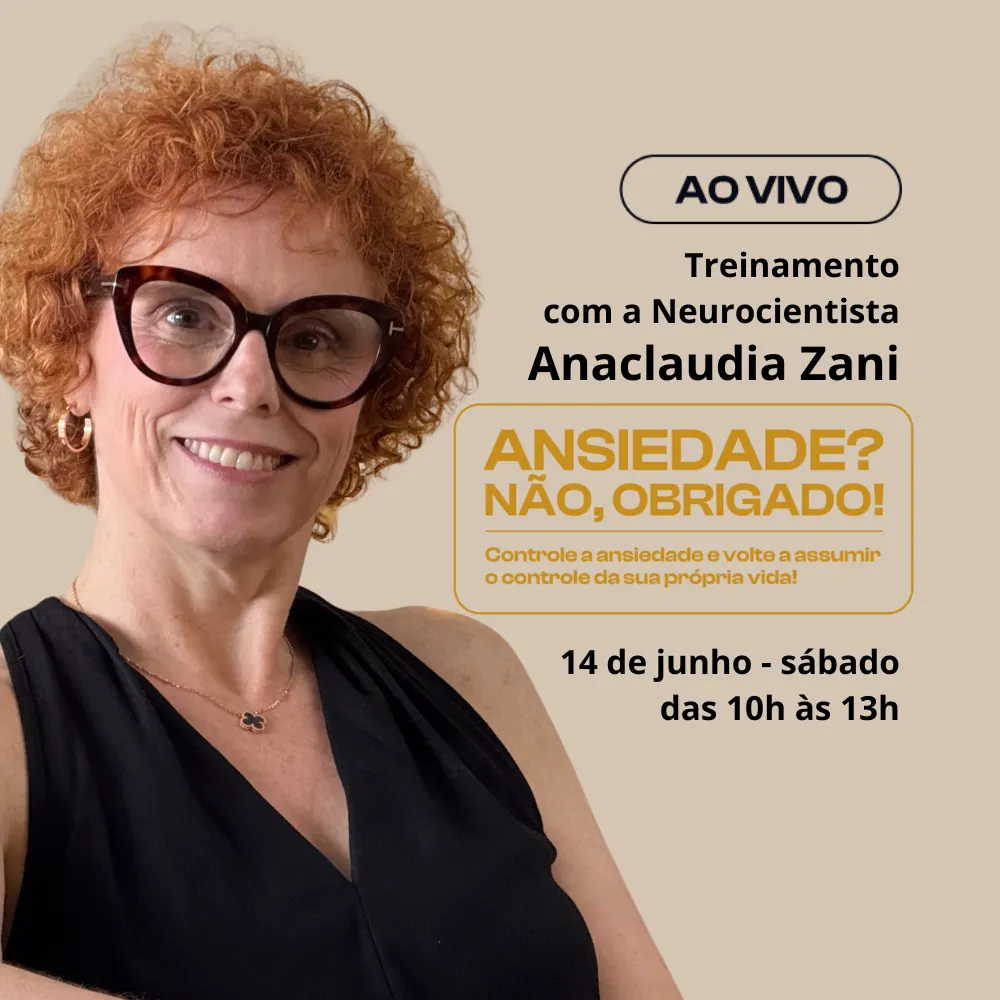 Treinamento: Ansiedade? Não, obrigado!