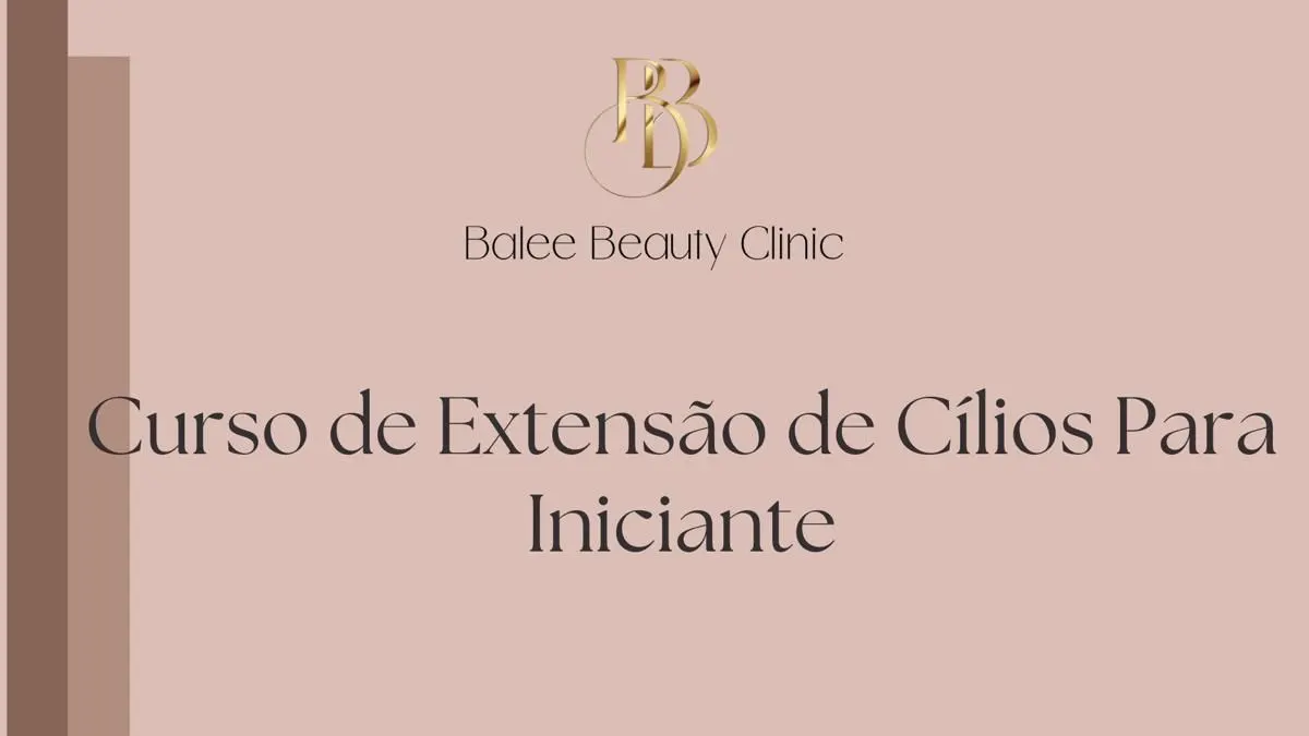 Curso de Extensão de Cílios Para Iniciante