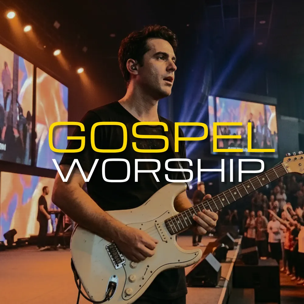 Curso Guitarra Gospel 2026 + Worship