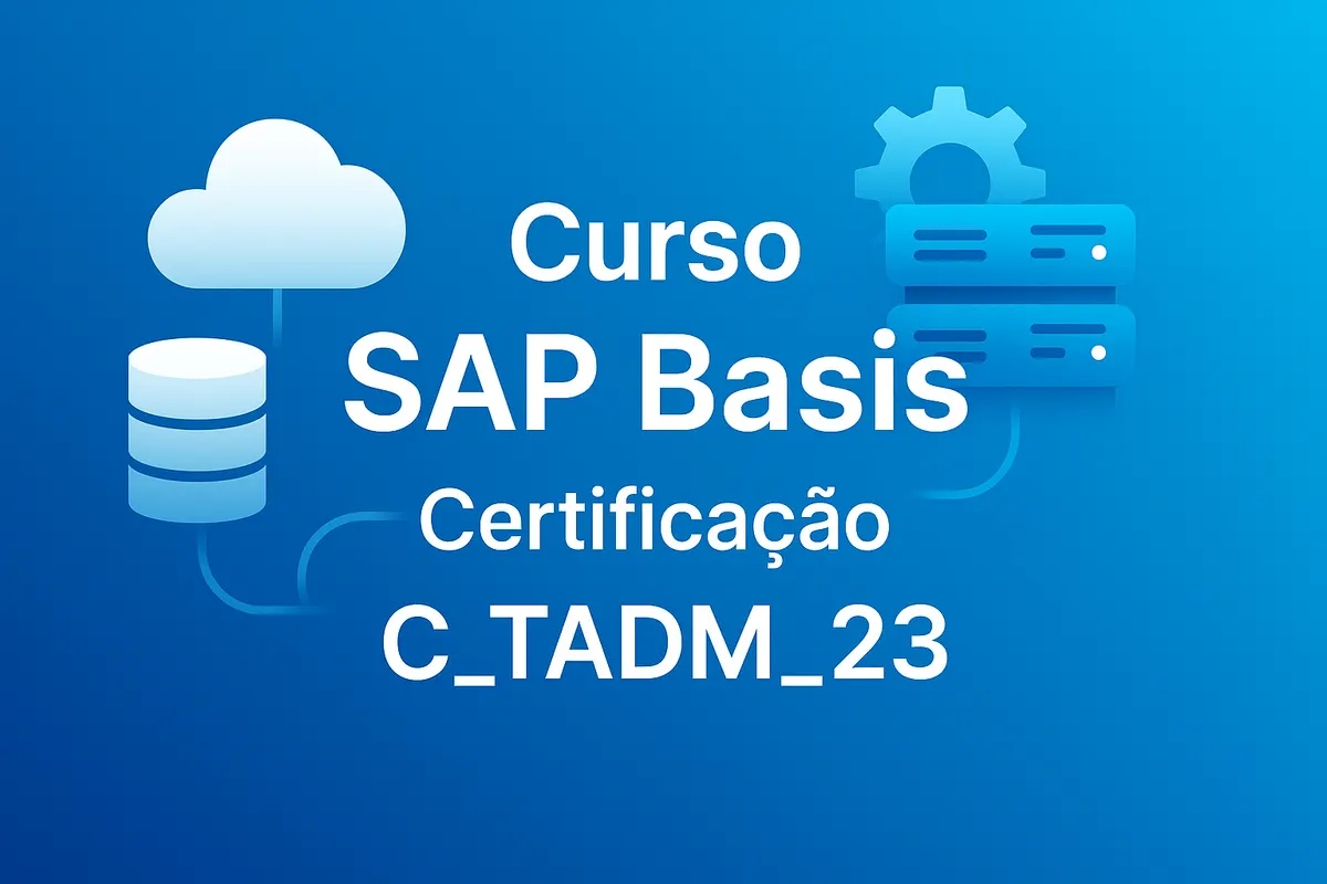 Preparação Completa para Certificação SAP Basis C_TADM_23