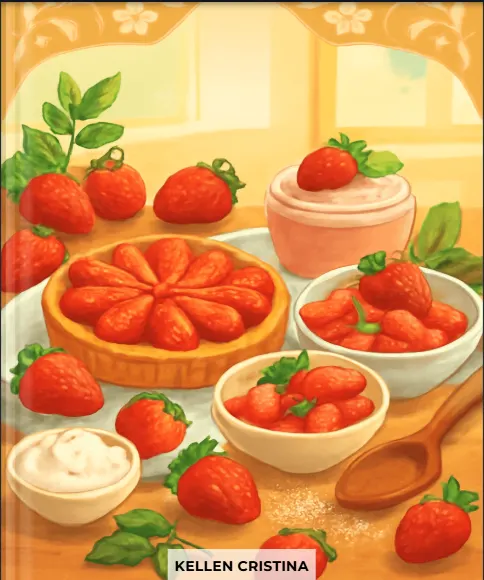 "Doce tentação: 20 Receitas Incríveis com Morangos"