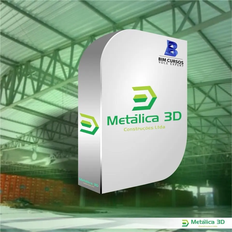 Curso de Cype 3D / Metálicas 3D (Básico ao Avançado)