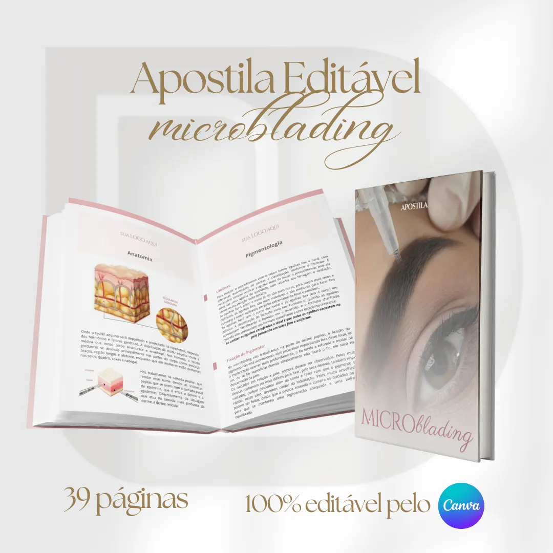Apostila Microblading Editável