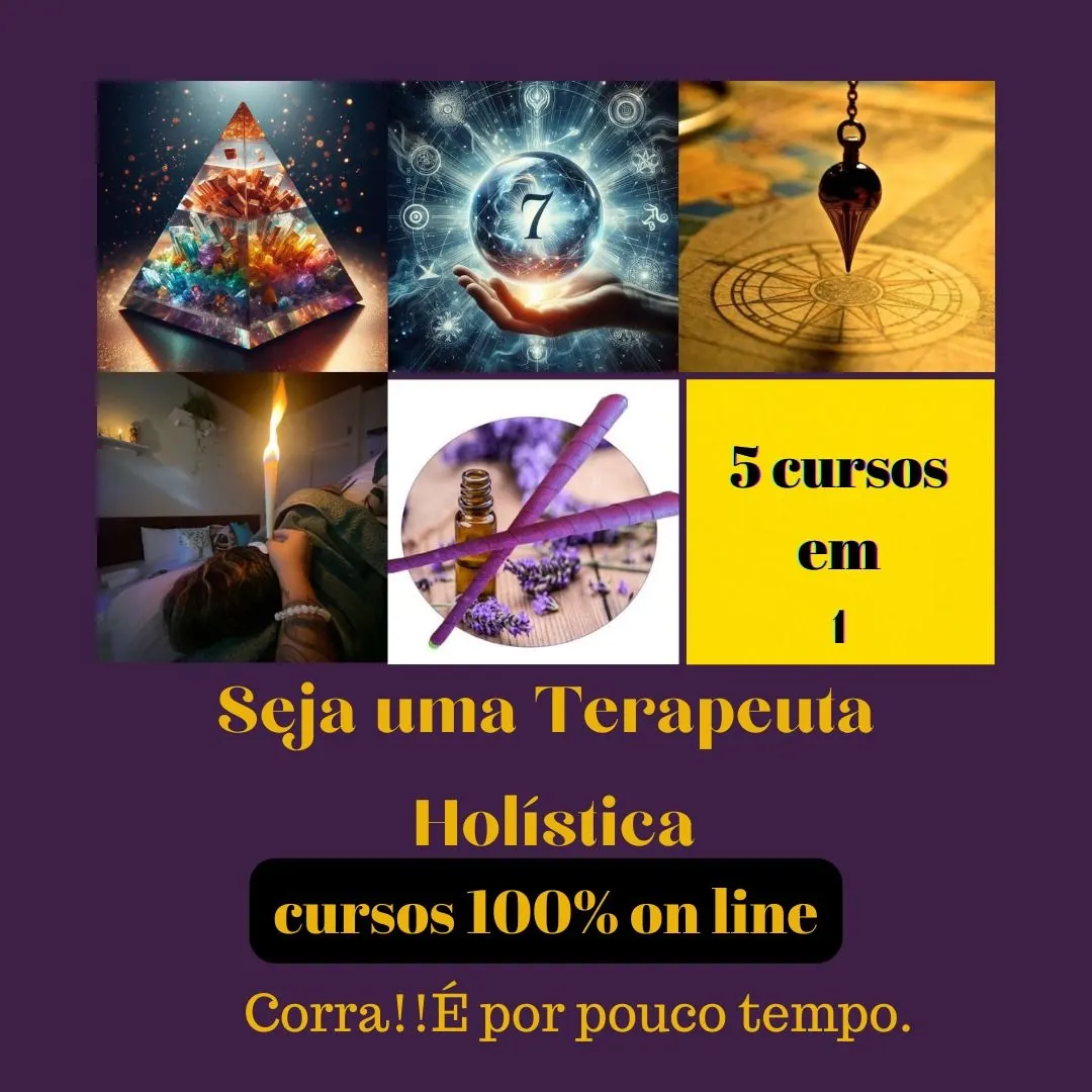 Formação Completa em Terapias Holísticas