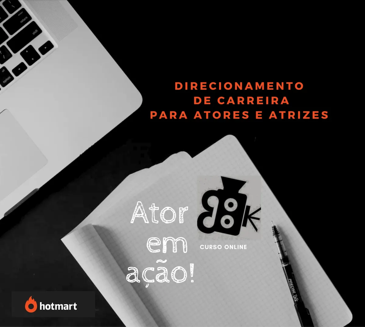 Direcionamento de carreira para atores e atrizes | Ator em ação