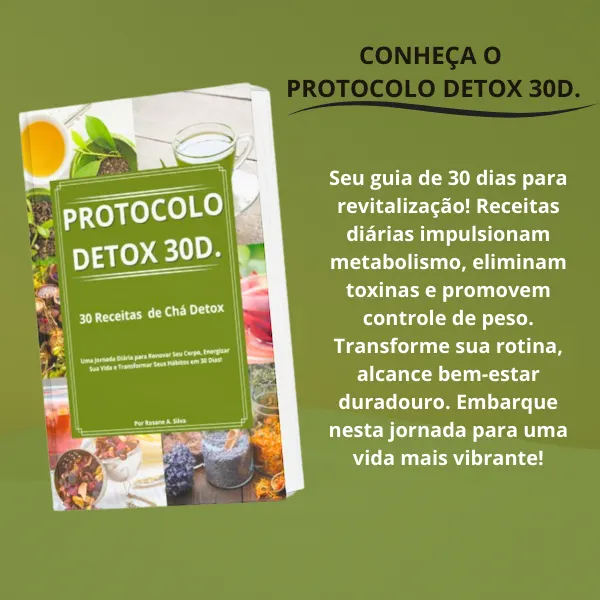 Protocolo Detox 30D.