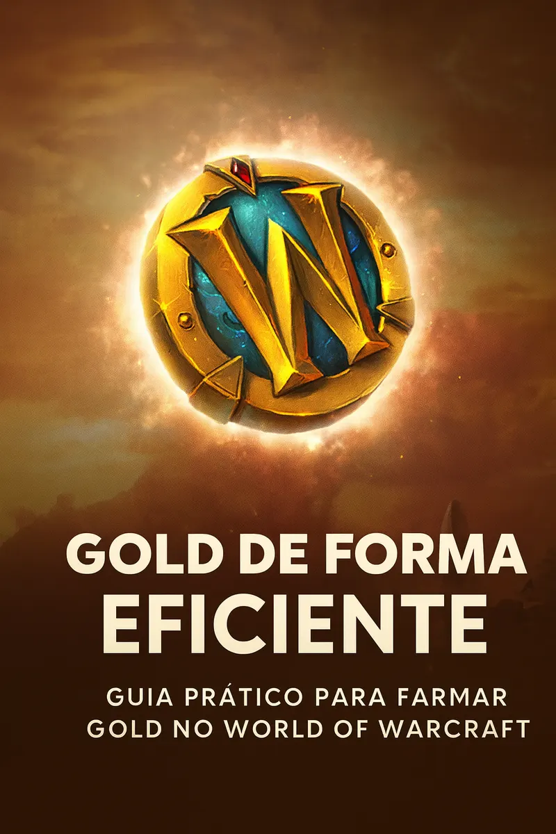 GOLD DE FORMA EFICIENTE – Guia Prático para Farmar Gold no World of Warcraft