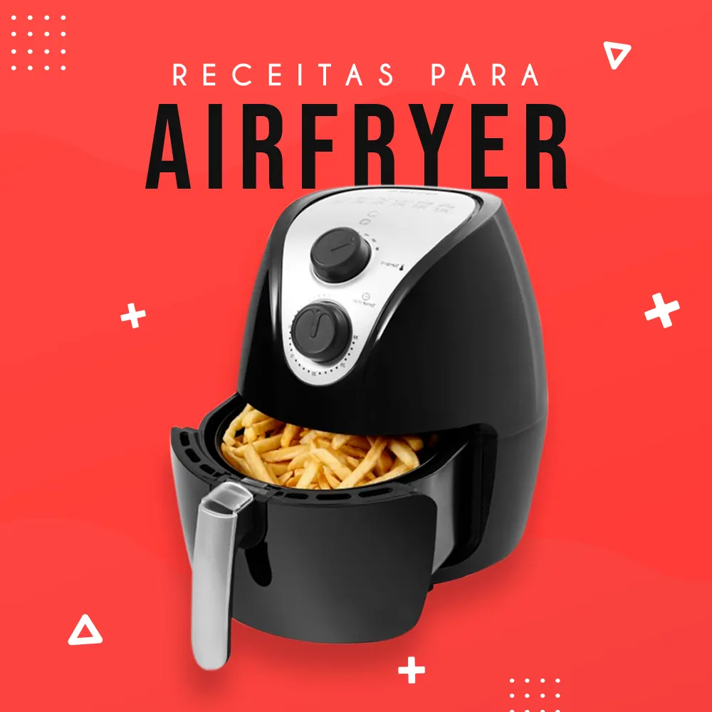 Receitas Top para Air Fryer 2.0