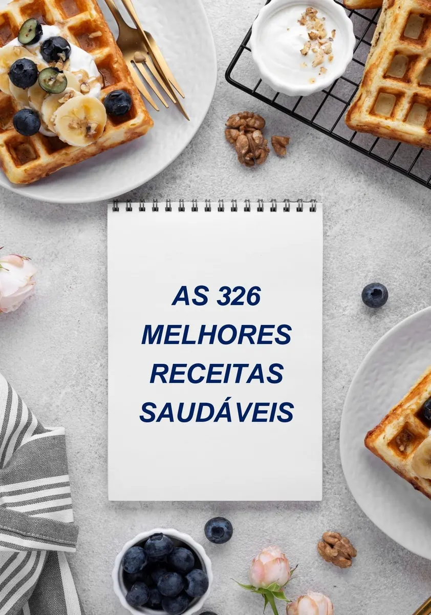 AS 326 MELHORES RECEITAS SAUDÁVEIS