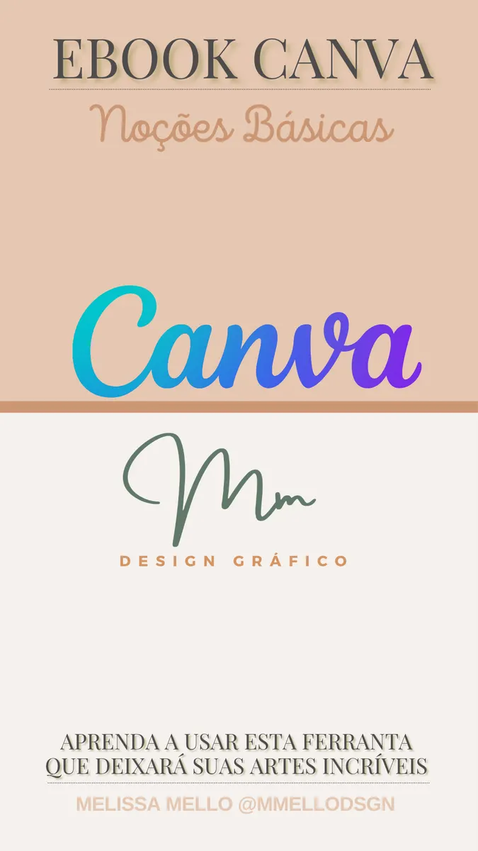 EBOOK CANVA MMello design