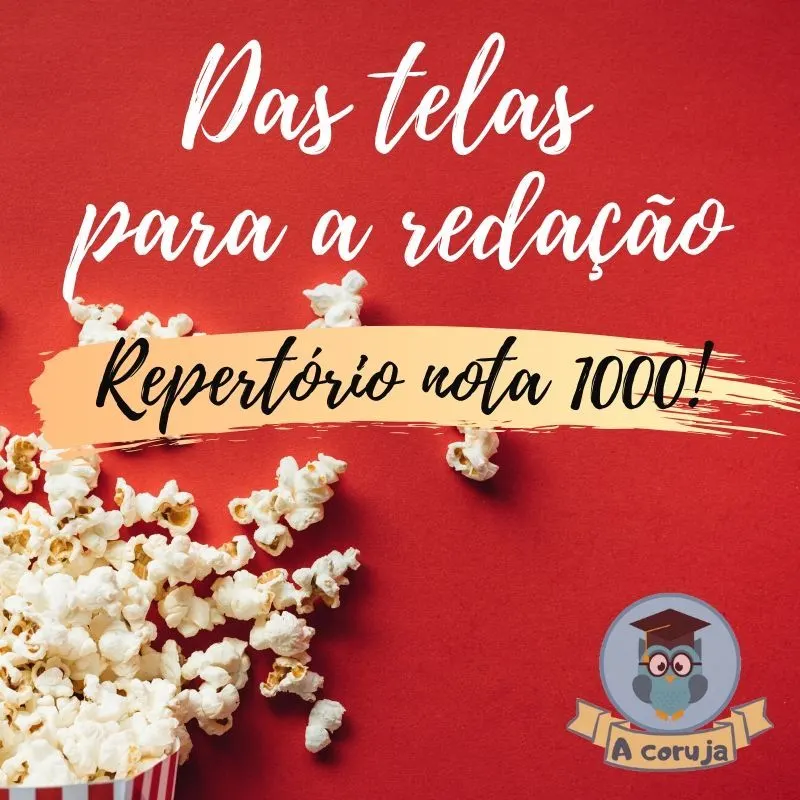 E-book Das telas para a redação: Repertório nota 1000