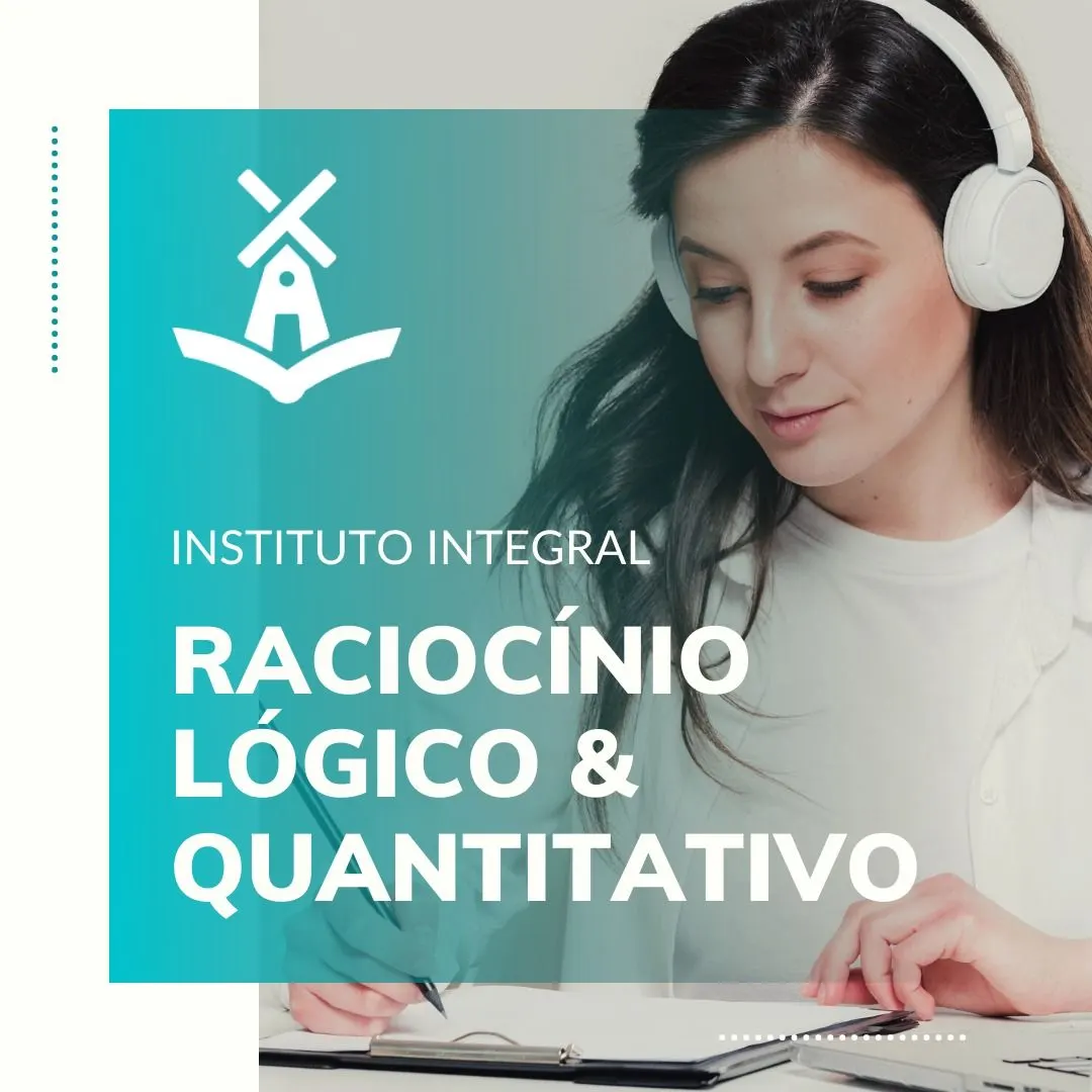 Rac. Lógico/Quantitativo/Analítico e Português (PLATINUM)