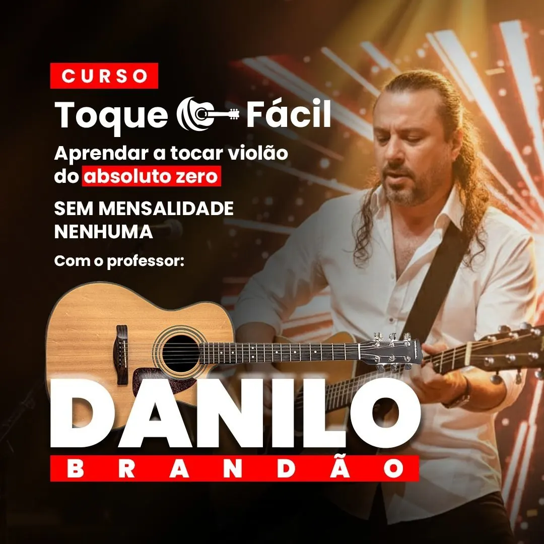 Curso de Violão Toque Fácil