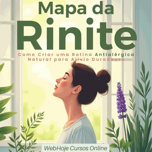 Mapa da Rinite – Como Criar uma Rotina Antialérgica Natural para Alívio Duradouro
