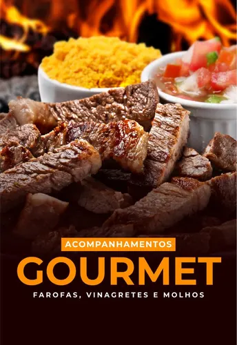 Acompanhamentos Gourmet: Farofas, Vinagretes e Molhos
