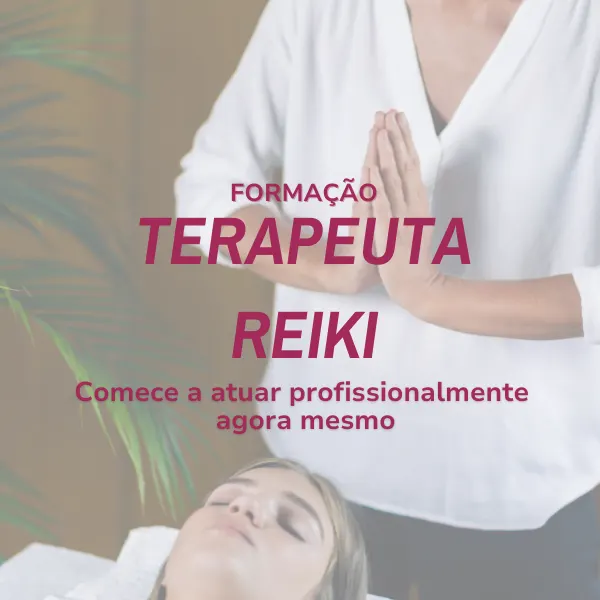 Curso Formação para Terapeuta Reiki Profissional