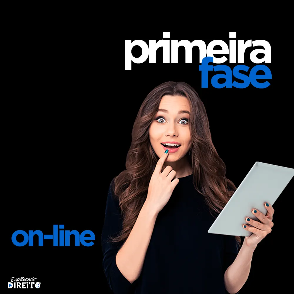 Primeira Fase da OAB - Exame XXXIII - ON LINE - Curso preparatório para o EXAME DE ORDEM - Explicando Direito