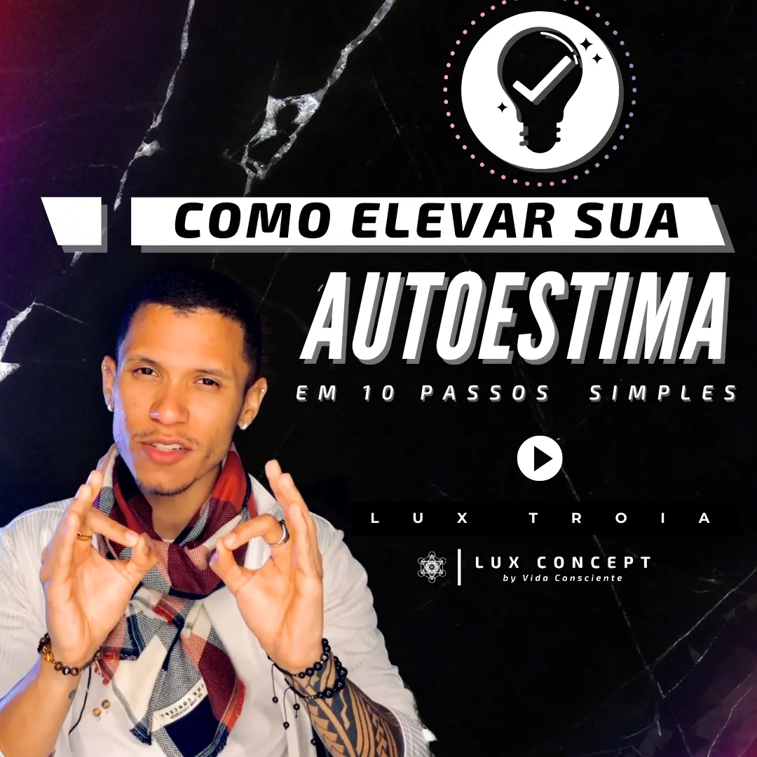 COMO ELEVAR SUA AUTOESTIMA