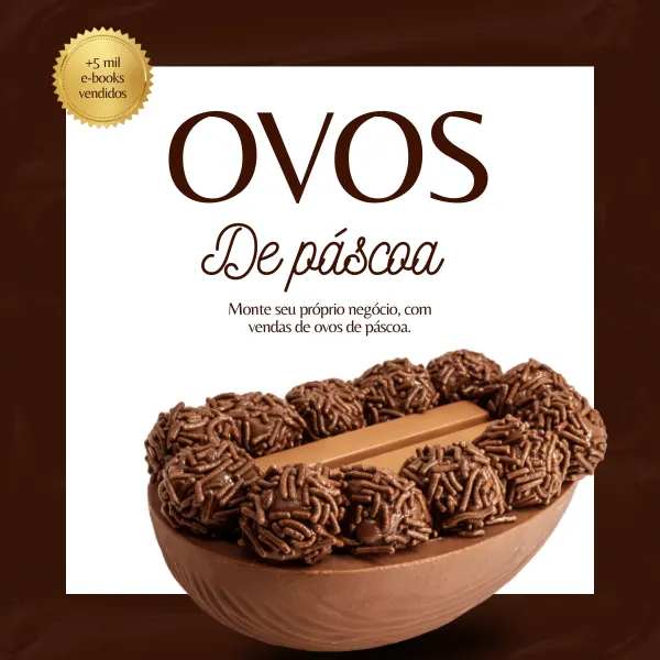 Lucrando Muito Com ovos de Pascoa