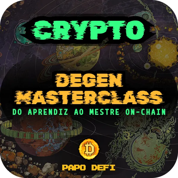 Degen Masterclass - Do Aprendiz ao Mestre On-chain em Crypto!