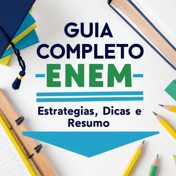 Guia Completo do ENEM: Estratégias, Dicas e Resumos