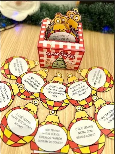 Pense Rápido Natal