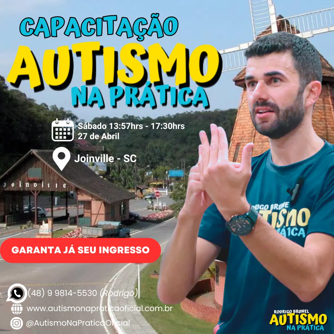 CAPACITAÇÃO AUTISMO NA PRÁTICA - Joinville - SC