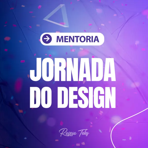 Mentoria - Jornada do Design