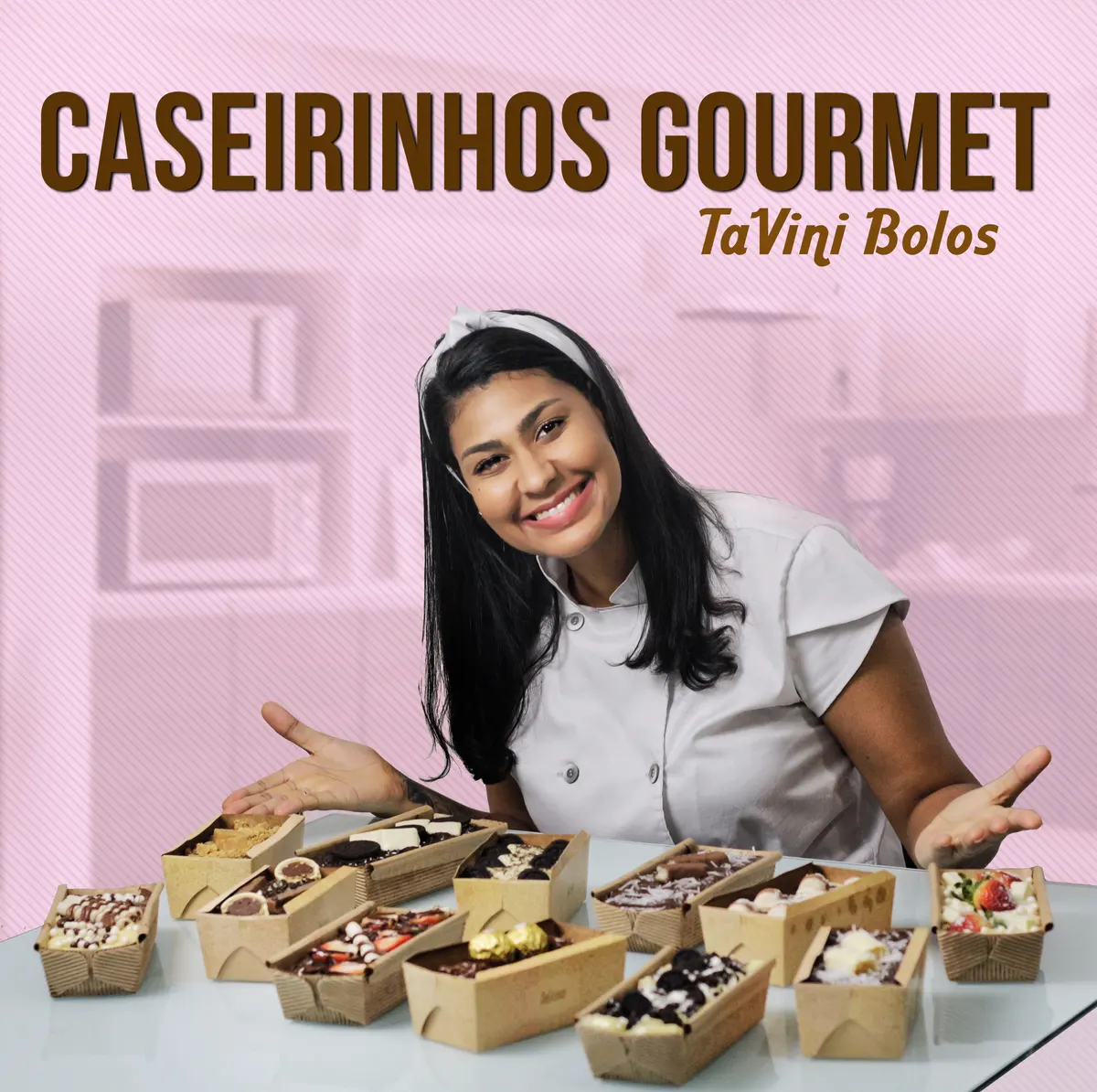 Caseirinhos Gourmet TaVini Bolos