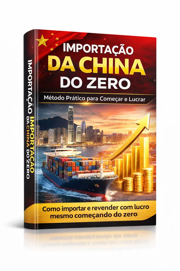 Importação da China do Zero: Método Prático para Começar e Lucrar