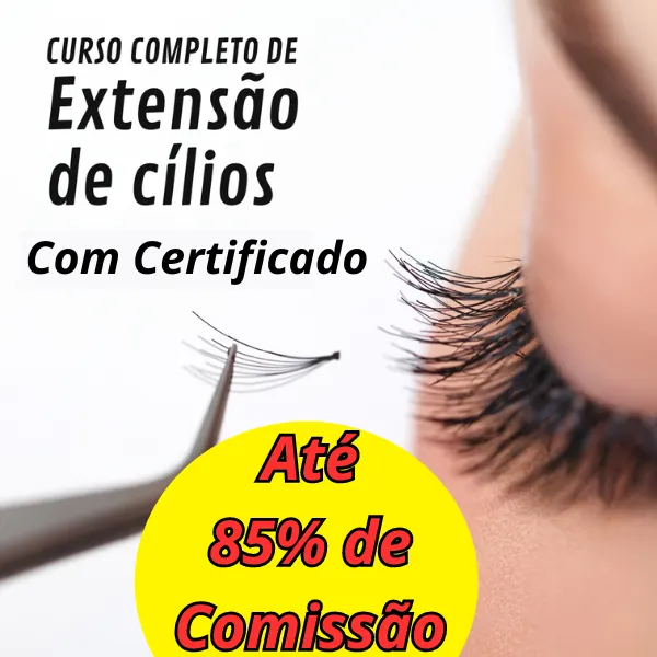 Curso Extensão de Cílios Completo
