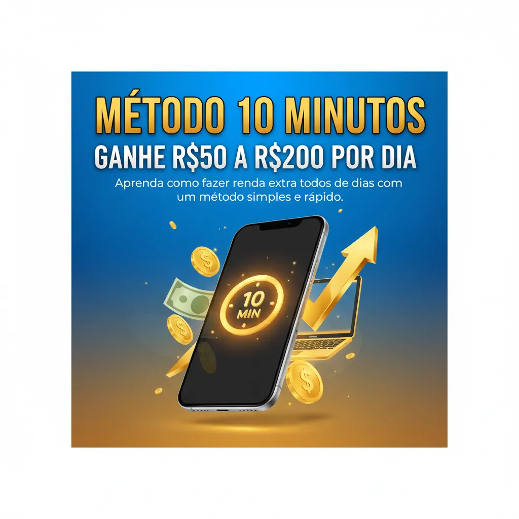 Método Renda Turbo – Ganhe de R$50 a R$300 por Dia Usando Apenas o Celular