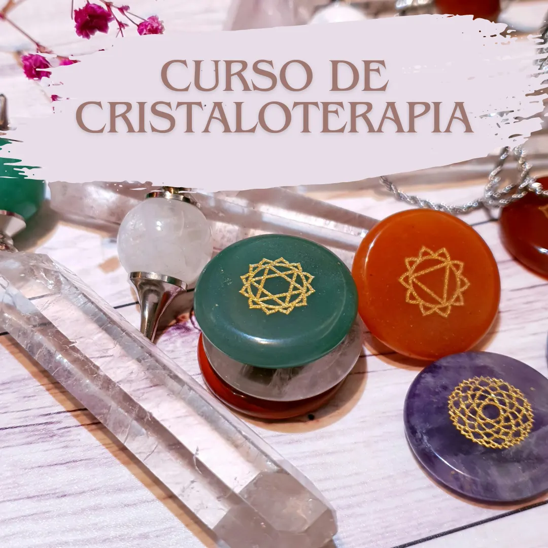 Curso de Cristaloterapia