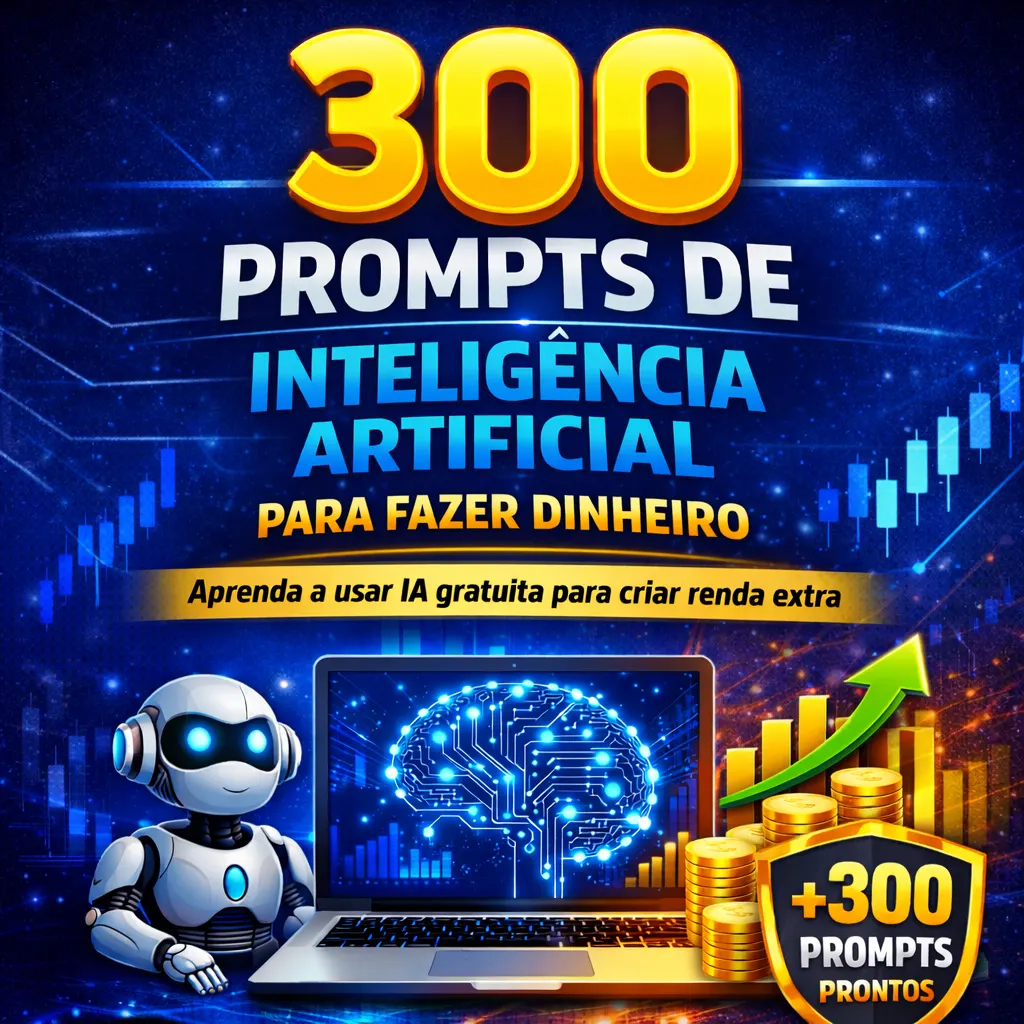300 Prompts de IA Para Fazer Dinheiro