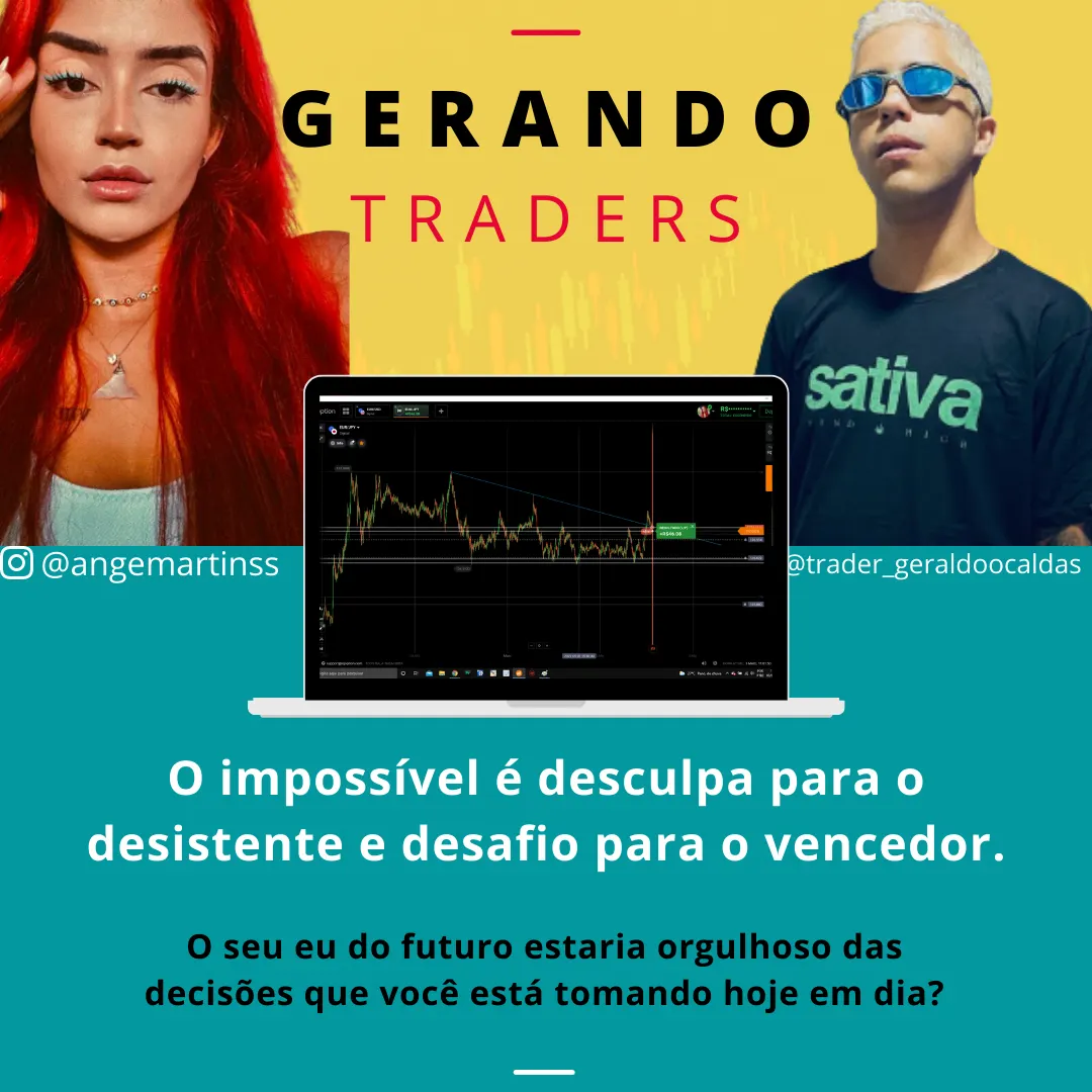 Gerando Traders - Curso de Opções Binárias.